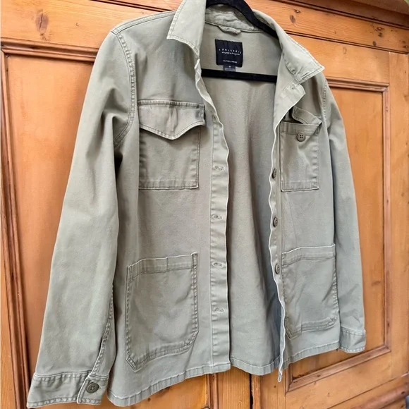 Sanctuary Crafted and Tailored Women's green Utility Jacket - Picture 3 of 6